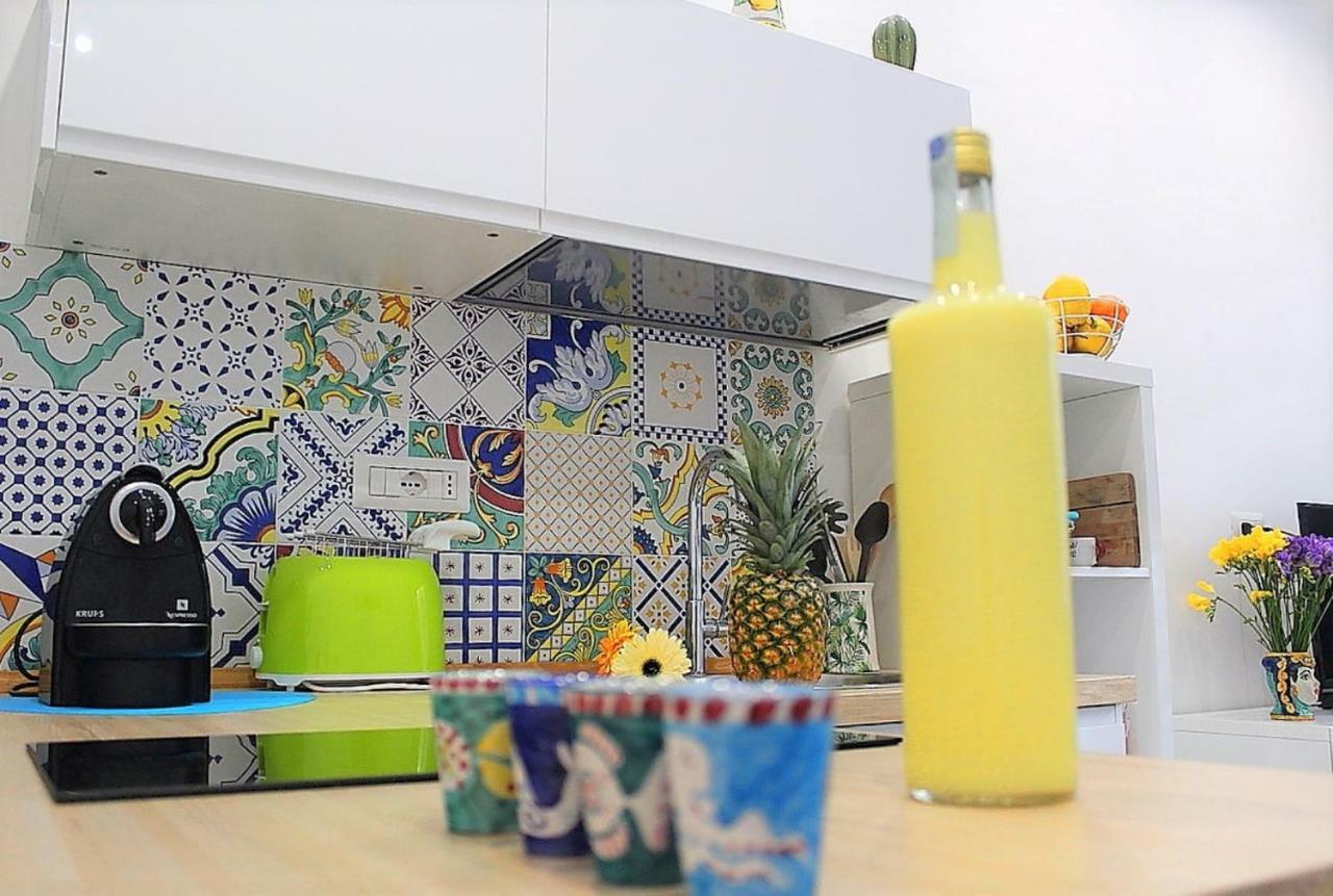 Marescala Vacation - Casa Sorrentissimaアパートメント エクステリア 写真