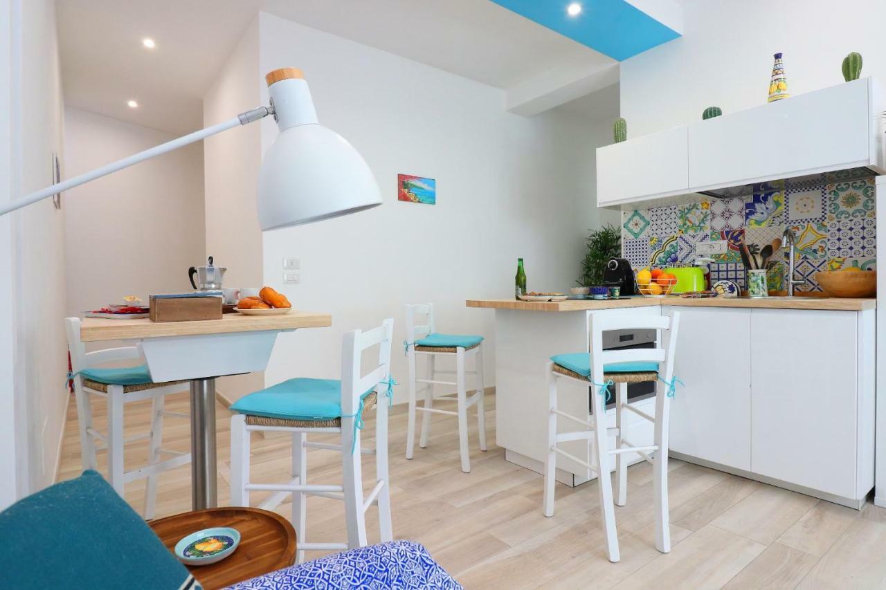 Marescala Vacation - Casa Sorrentissimaアパートメント エクステリア 写真