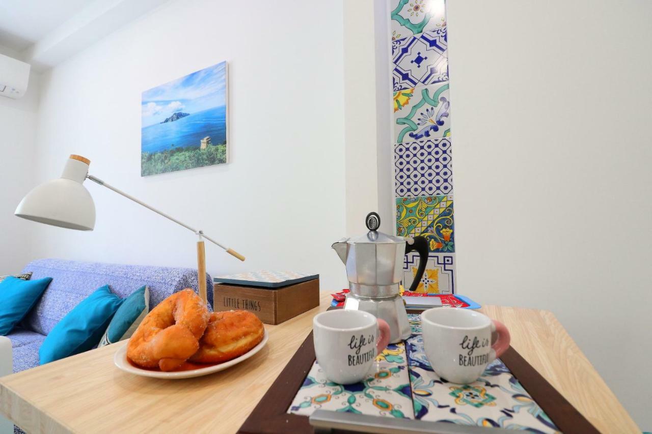 Marescala Vacation - Casa Sorrentissimaアパートメント エクステリア 写真